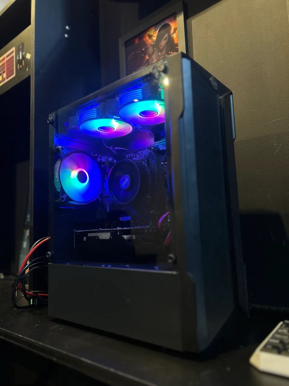 Pc Gamer Ryzen 3200g And Gtx 1050 Ti AMD Ryzen 3200G Tray Type W