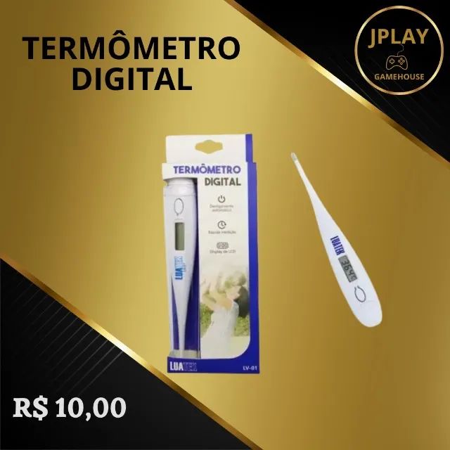 Termômetro digital
