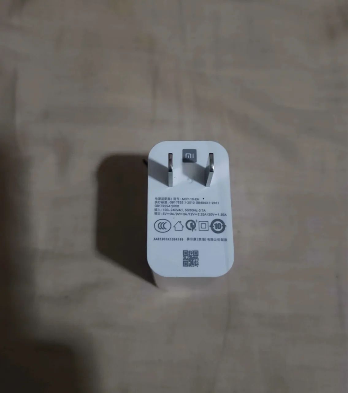 Carregador 27w Original Xiaomi