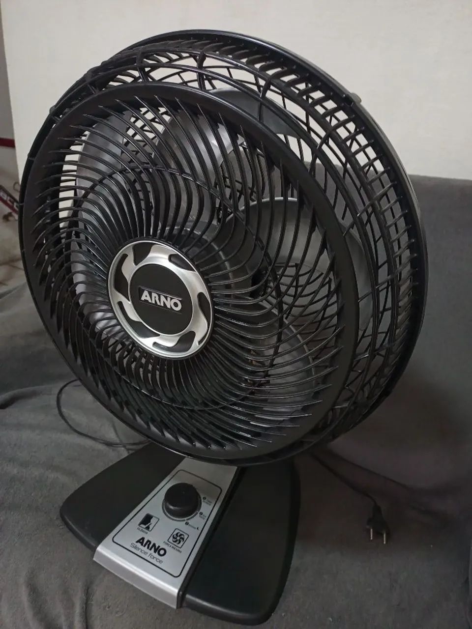 Ventilador Arno 40cm Novinho. Barato pra vender hoje !!!! - Foto 2