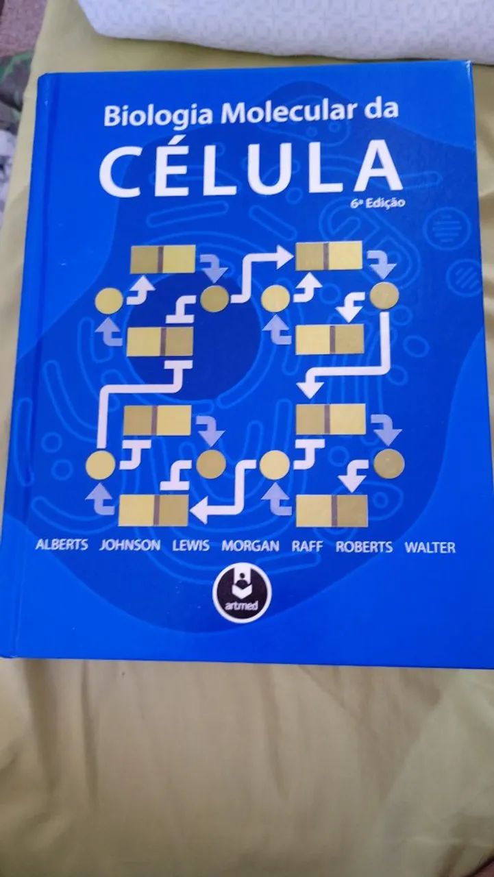 Livro Biologia Molecular da Célula - 6ª Edição (VALOR NEGOCIÁVEL)