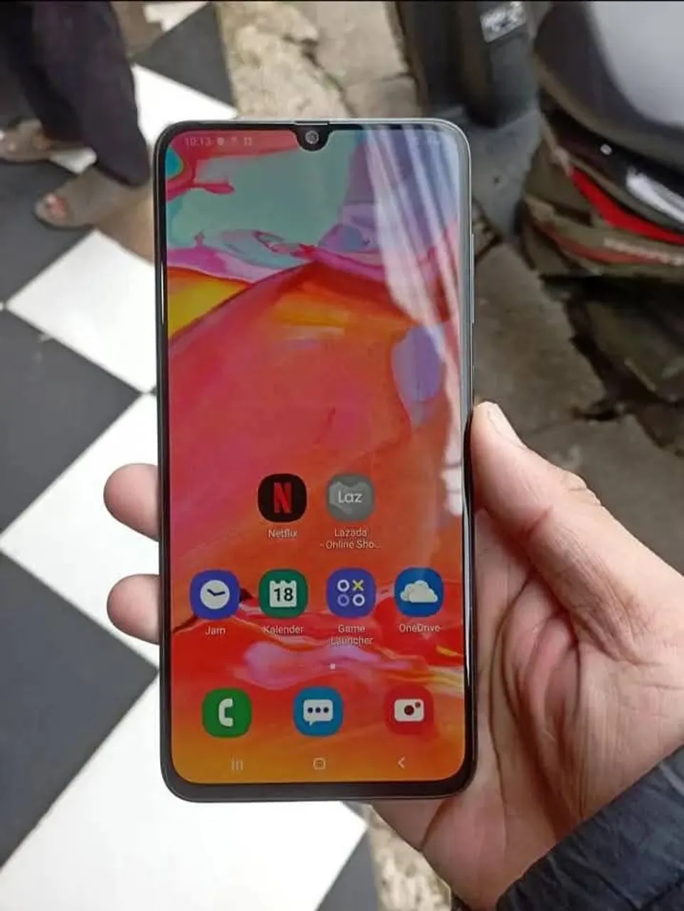 Samsung A70 todo original