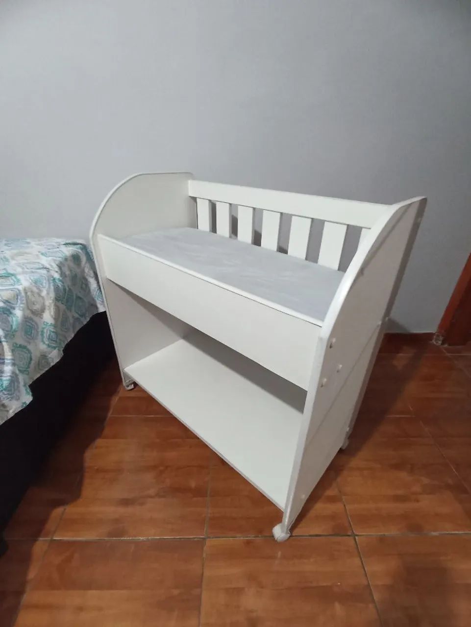 mini berço com colchão