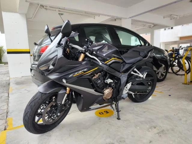 CBR 650R (4mil KM) único dono - Foto 4