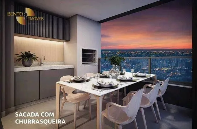 "Luxo e harmonia: seu refúgio exclusivo em Cuiabá-MT."
