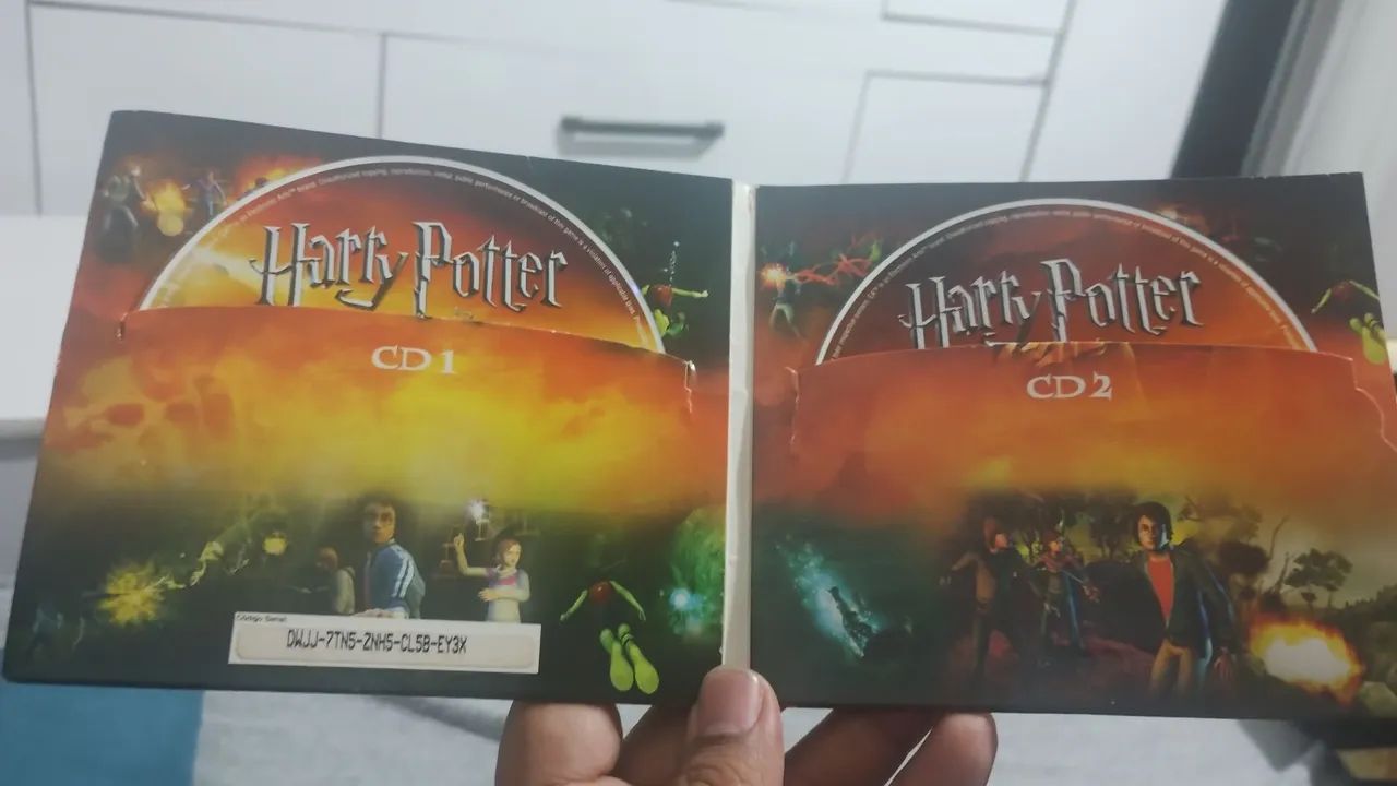 Harry Potter e o cálice de fogo Pc original - Foto 2