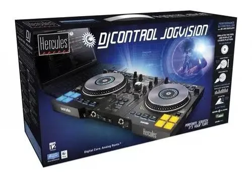 Controladora DJ Hércules Control Jogvision