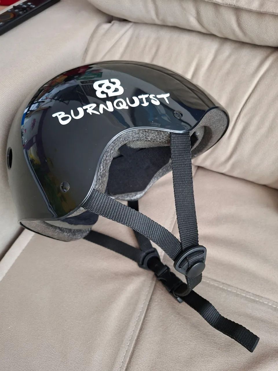 Patins Gonew Flexx 2.0 - abec 7 - tamanho 36 - 39 + equipamentos de proteção Burnquist - Foto 5