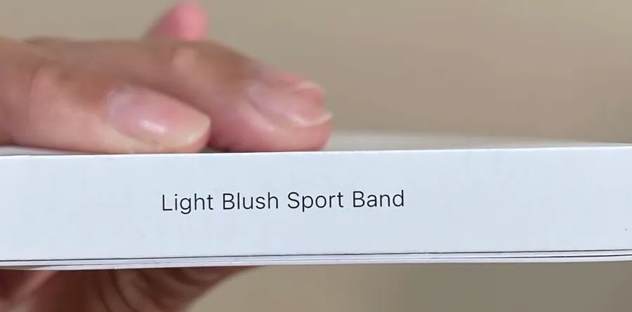 Pulseira Apple Watch Pink Sand original (Nova) - Foto 4