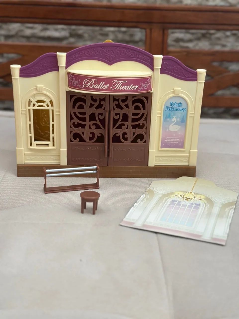 Sylvanian Families Teatro - raridade 