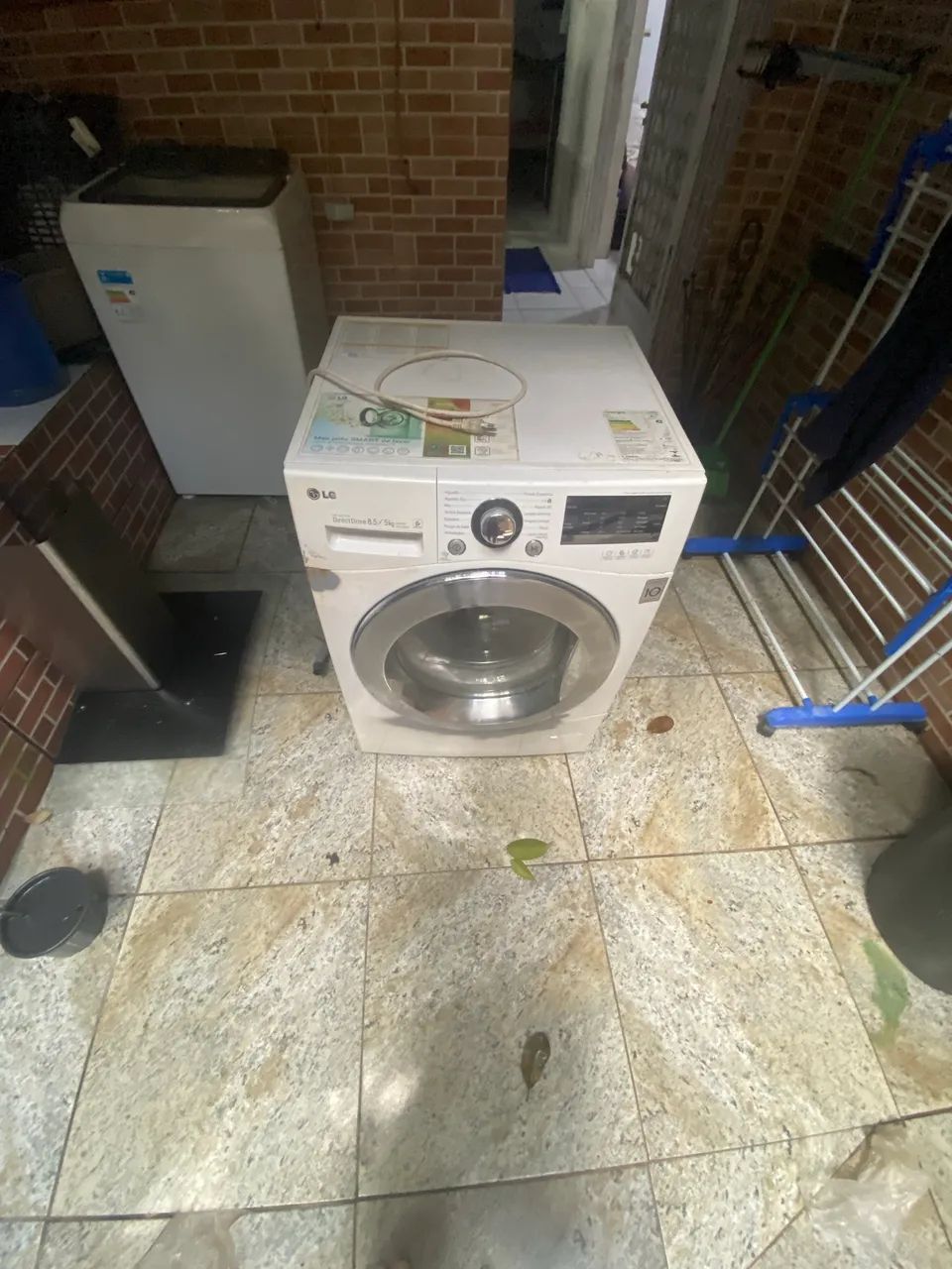 Lava e seca LG precisa de reparo  - Foto 4