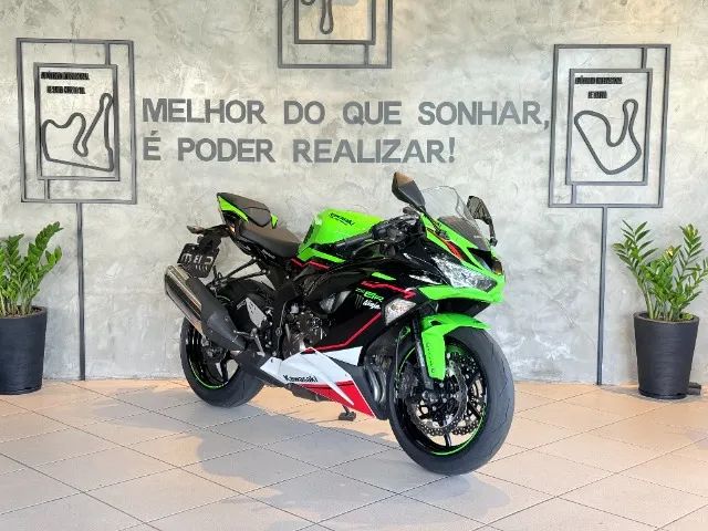 Kawasaki Zx-6r 636cc 2023 - 1319517614 | OLX