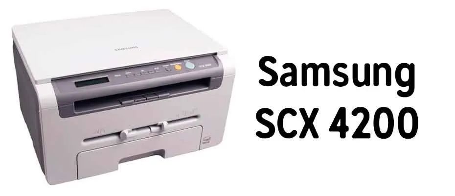 Impressora multifuncional laser Samsung série SCX-4200 - Foto 2
