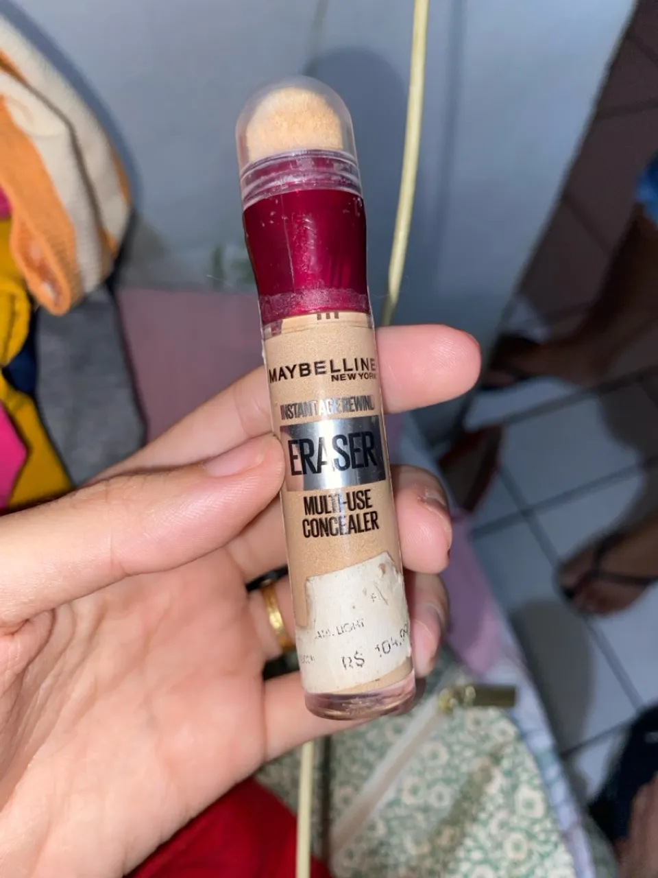 Corretivo Maybelline, cor 120