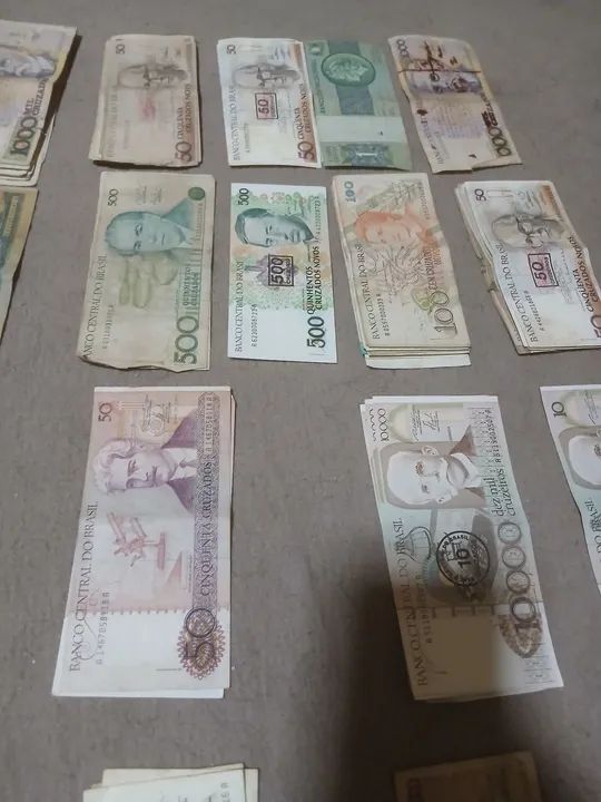 Moedas Antigas Brasileiras - Coleção Completa - Foto 3