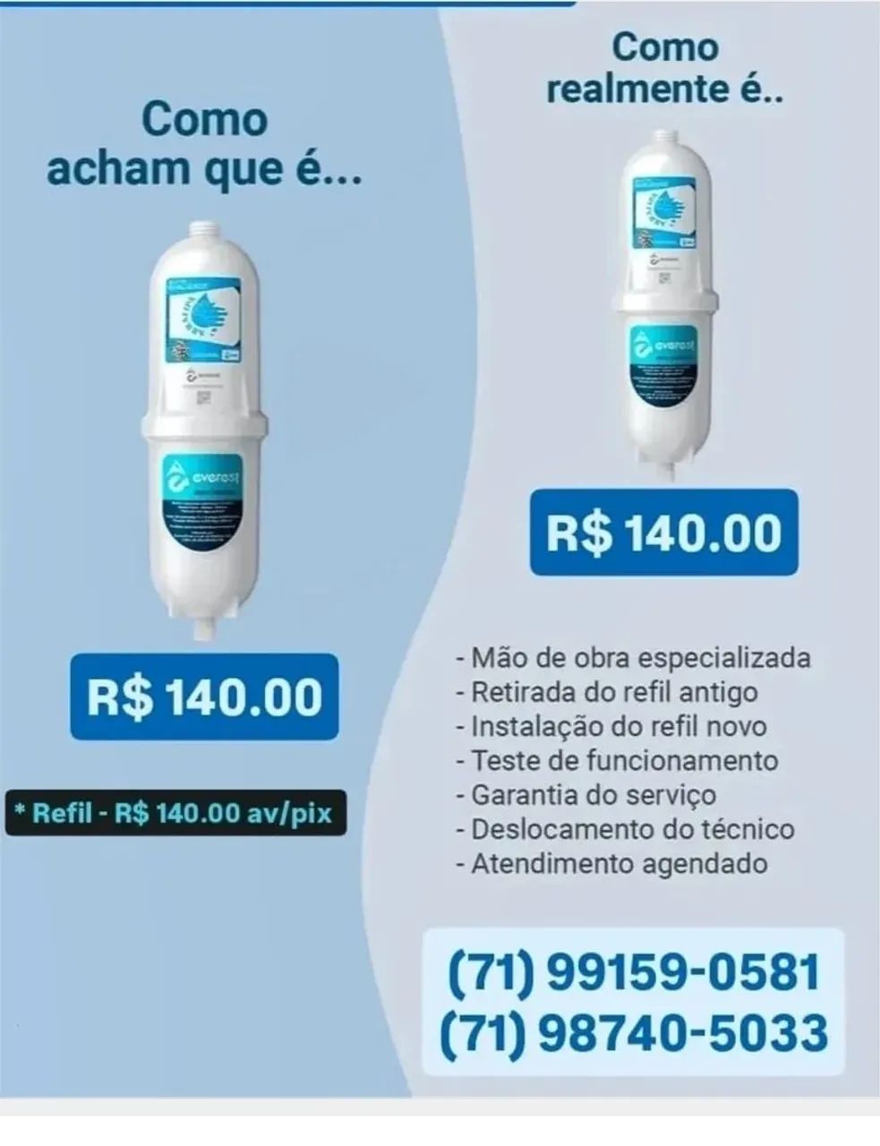 Purificador de água gelada e natural Superzon INSTALAÇÃO IMEDIATA - Foto 6