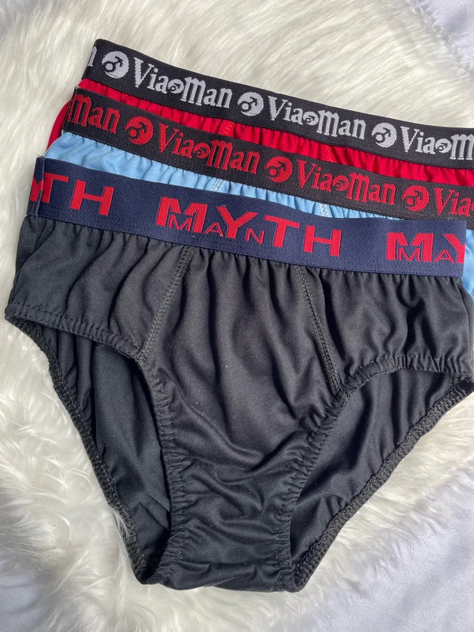 Cuecas Via Man - Conforto e Estilo para o Dia a Dia