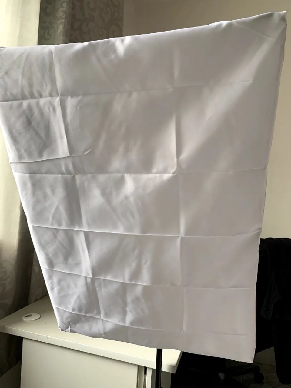 Softbox 0,70x0,50cm Novo com Tripé de Regulagem