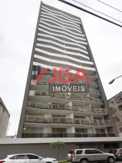 Studio pronto para morar, a venda no centro de São Paulo, 150 m da estação Luz