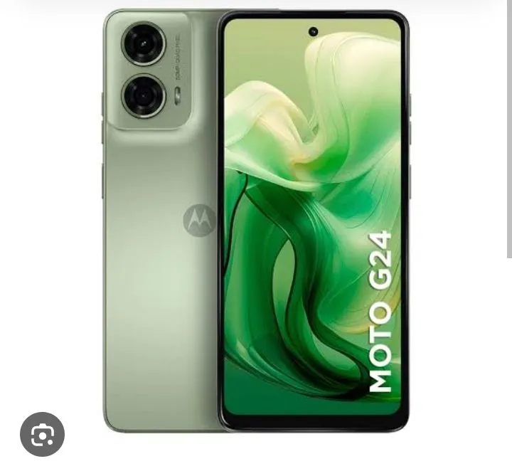 Moto G24 verde 