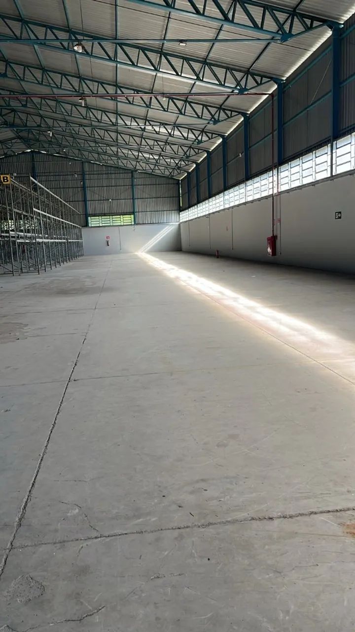 Excelente Galpão Industrial para Locação em Varginha. Ideal para sua Empresa! - Foto 7
