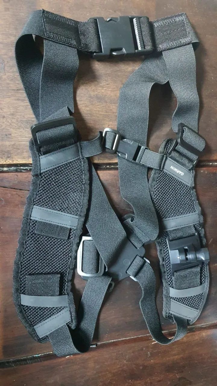 Colete Com Suporte Para Ombro Câmera Garmin Virb - Foto 3