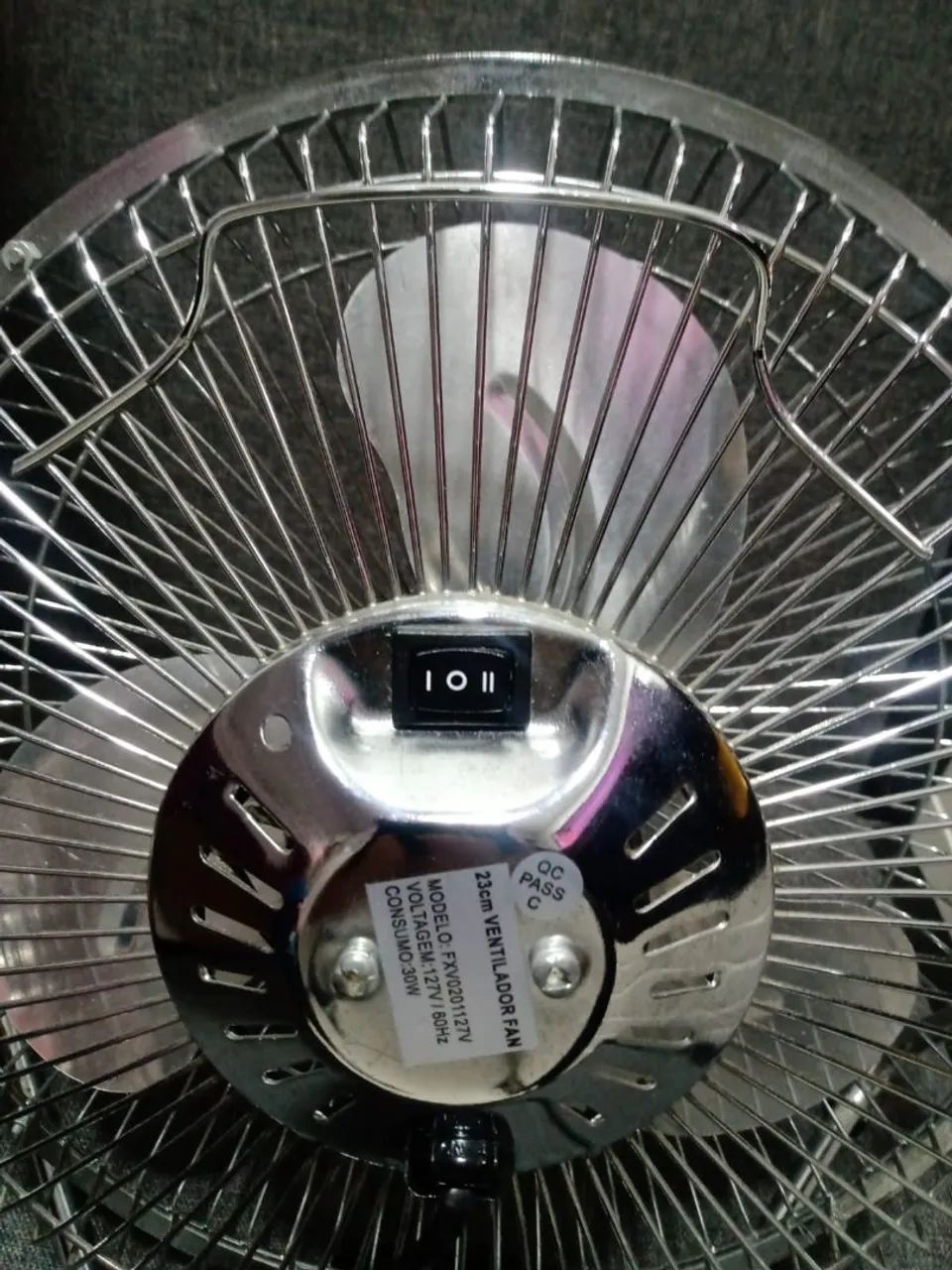 Ventilador de mesa - Foto 2