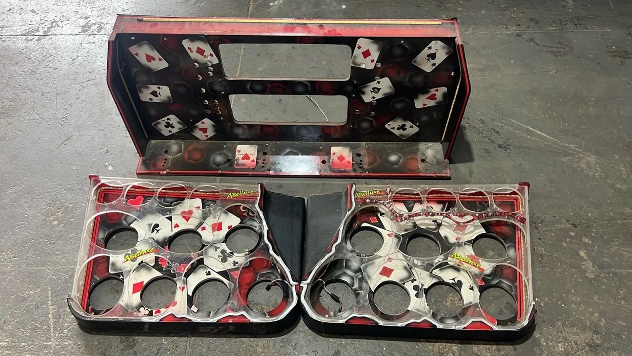 Paredão, caixa de grave porta modos e porta da saveiro g3/g4 - Foto 4