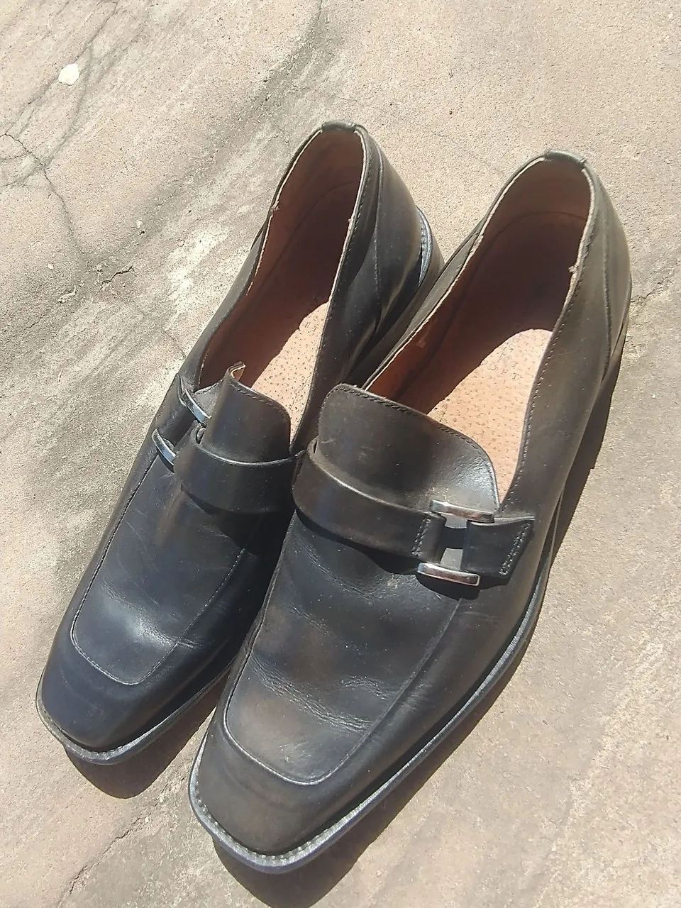 Sapatos sociais masculinos