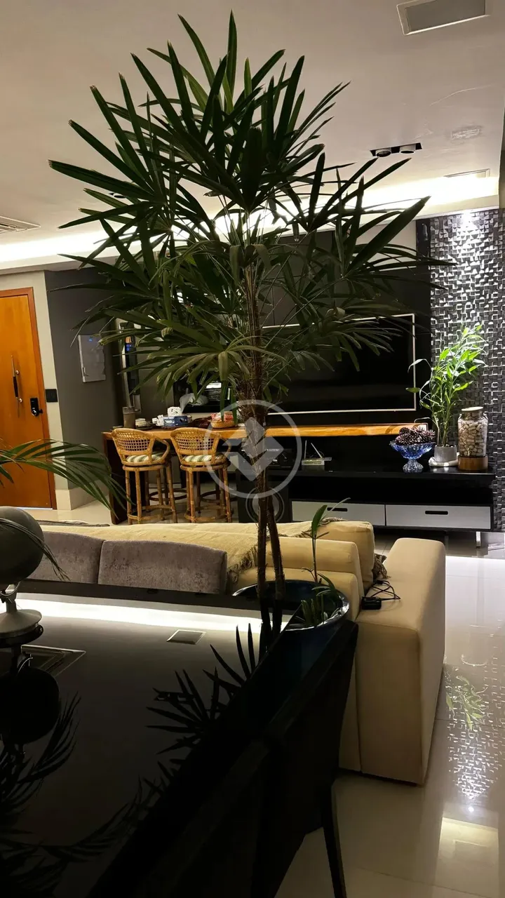 Apartamento Decorado, belíssimo, planta 2 quartos sendo uma suíte, que pode voltar a ser 3