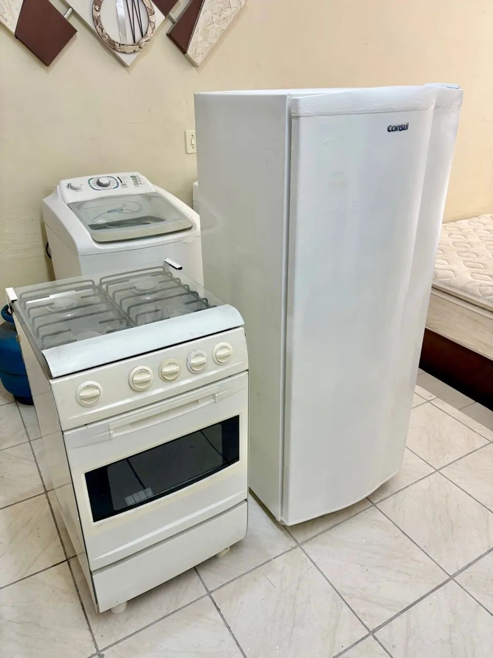 Geladeira consul , geladeira pequena , geladeira barata  - Foto 3