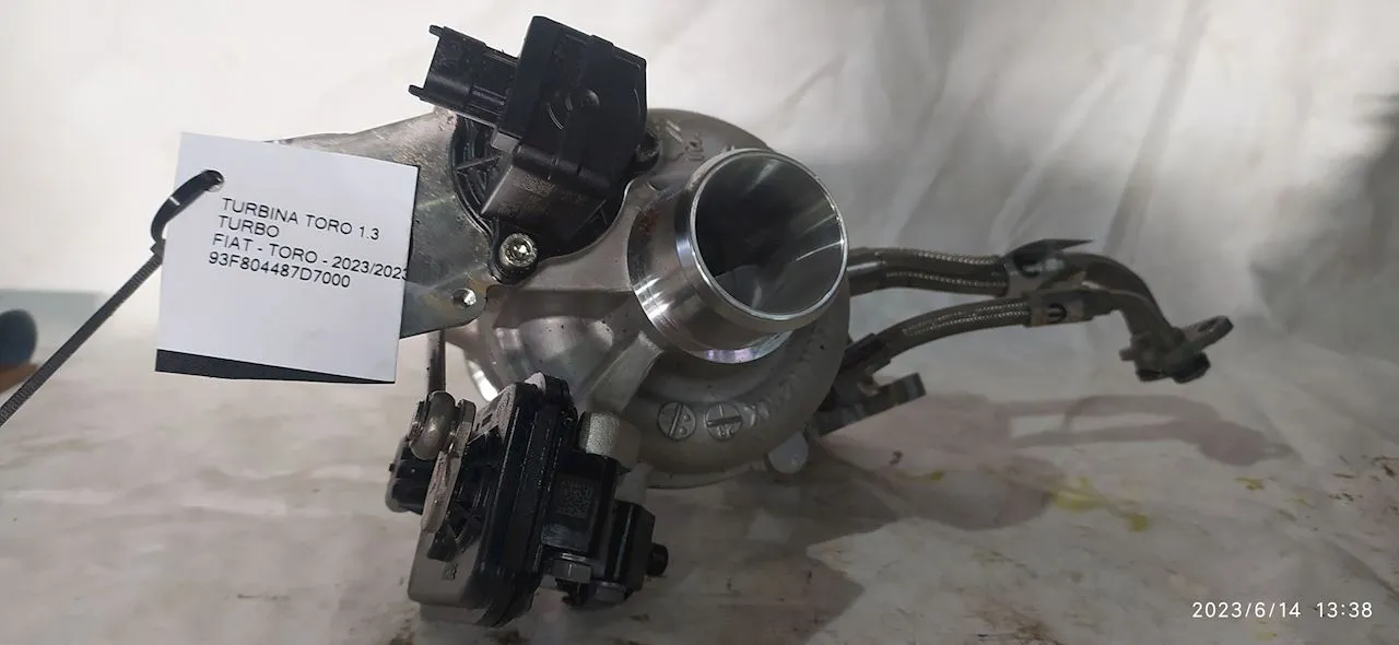 TURBINA TORO 1.3 TURBO DO FIAT TORO /