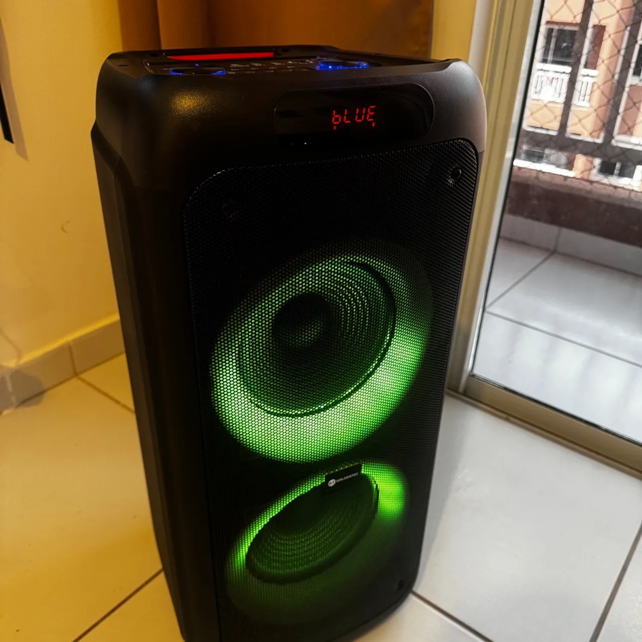 Caixa Bluetooth Evoke 1000w