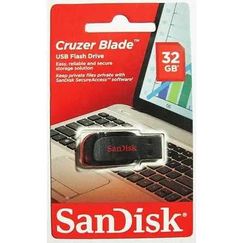 Pendrive de 32 gigas de estoquee  - Foto 2