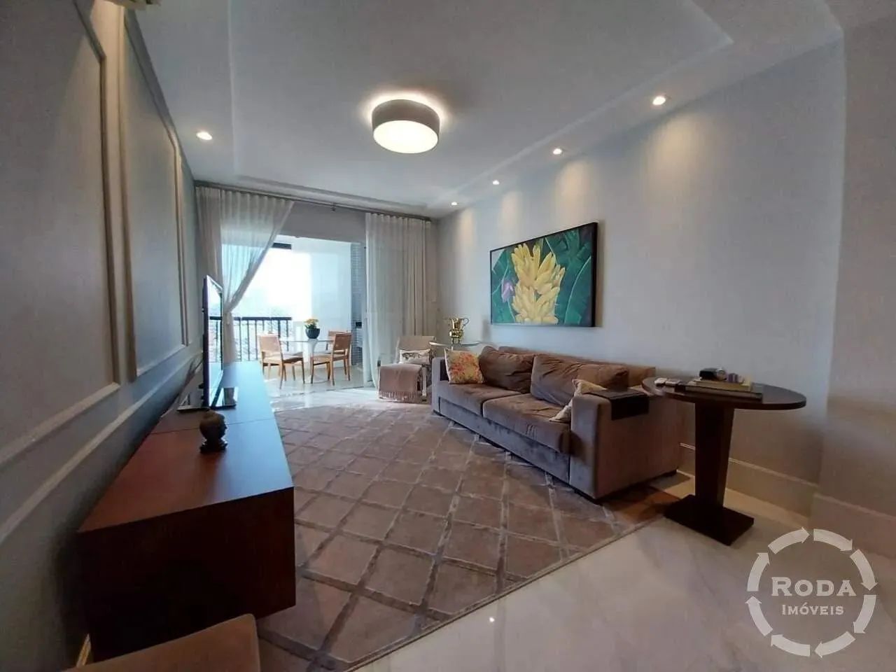 Apartamento no Gonzaga 3 quartos sendo 1 suíte com varanda, varanda gourmet, 2 vagas e laz - Foto 2