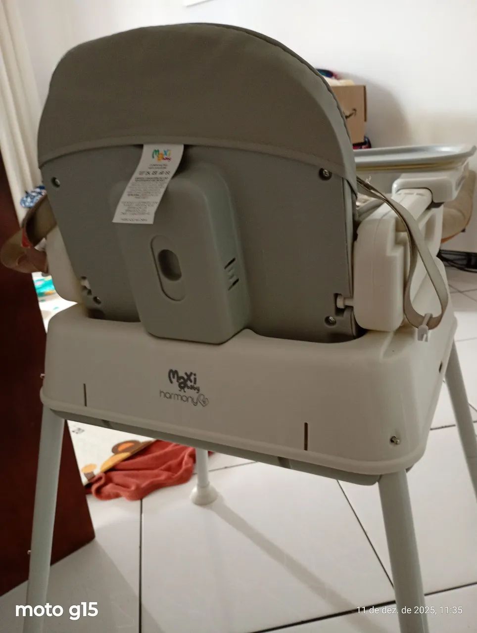 Cadeira de alimentação para bebê  - Foto 2