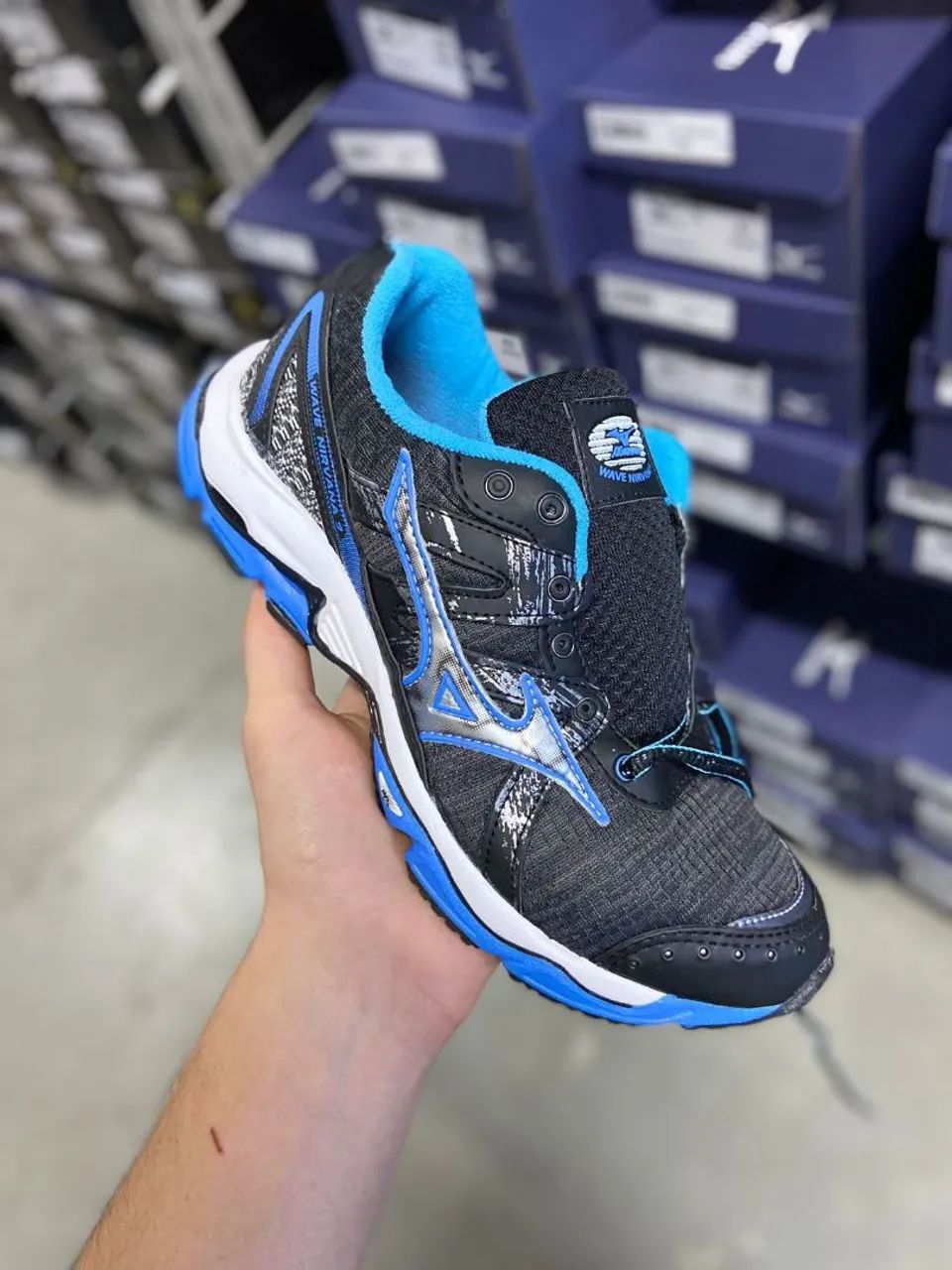 Tênis Mizuno Wave Rider 26 - Conforto e Estilo! - Foto 2