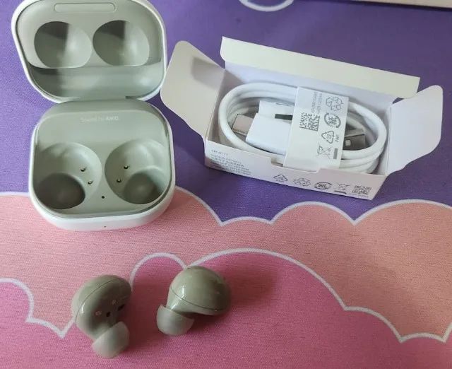 Fones de ouvido SAMSUNG Galaxy Buds 2 - Verde - Usado - Foto 3