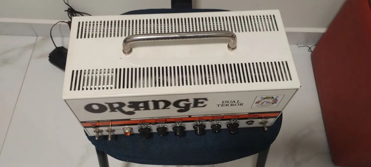 Orange dual terror valvulado - Foto 2