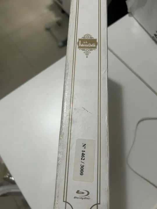Box Blu-ray O Poderoso Chefão Edição Luxo Numerado - Foto 4