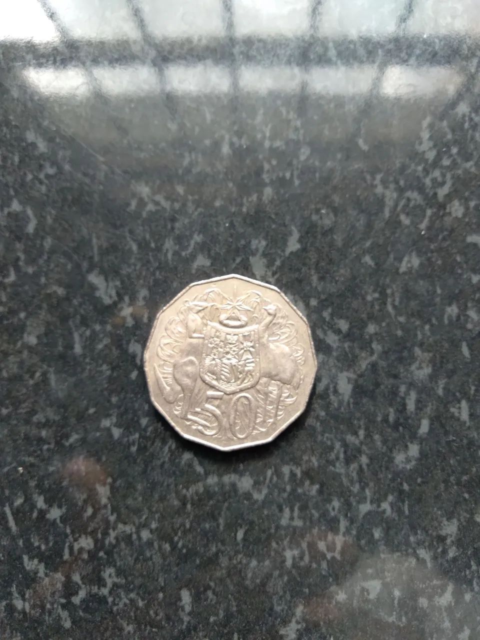 Moedas Australianas de 50 centavos - Foto 2