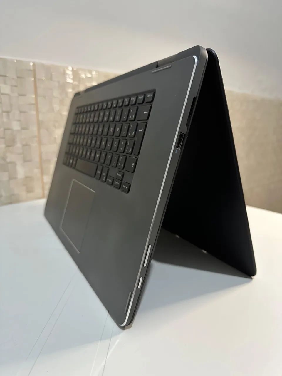 Notebook Dell i7/ 8GB / SSD 1TB/ Tela Touch (Vira Tablet) / Caixa e Nota de Venda. - Foto 5