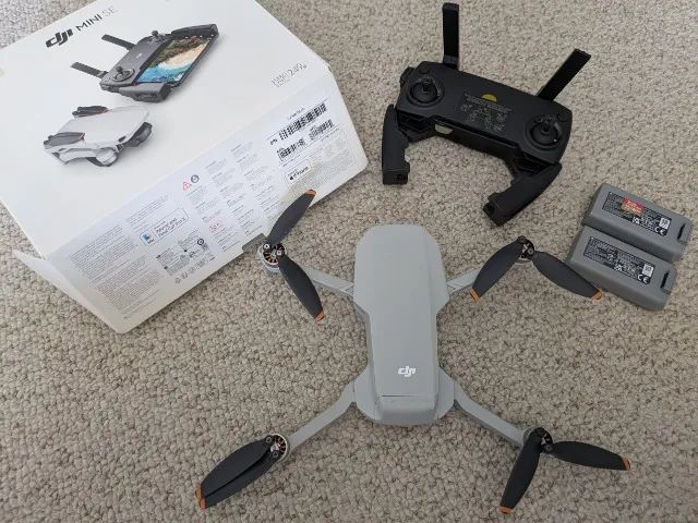 Drone DJI Mini SE + bateria + cartão MicroSD EXTREME PLUS 32GB - Foto 4