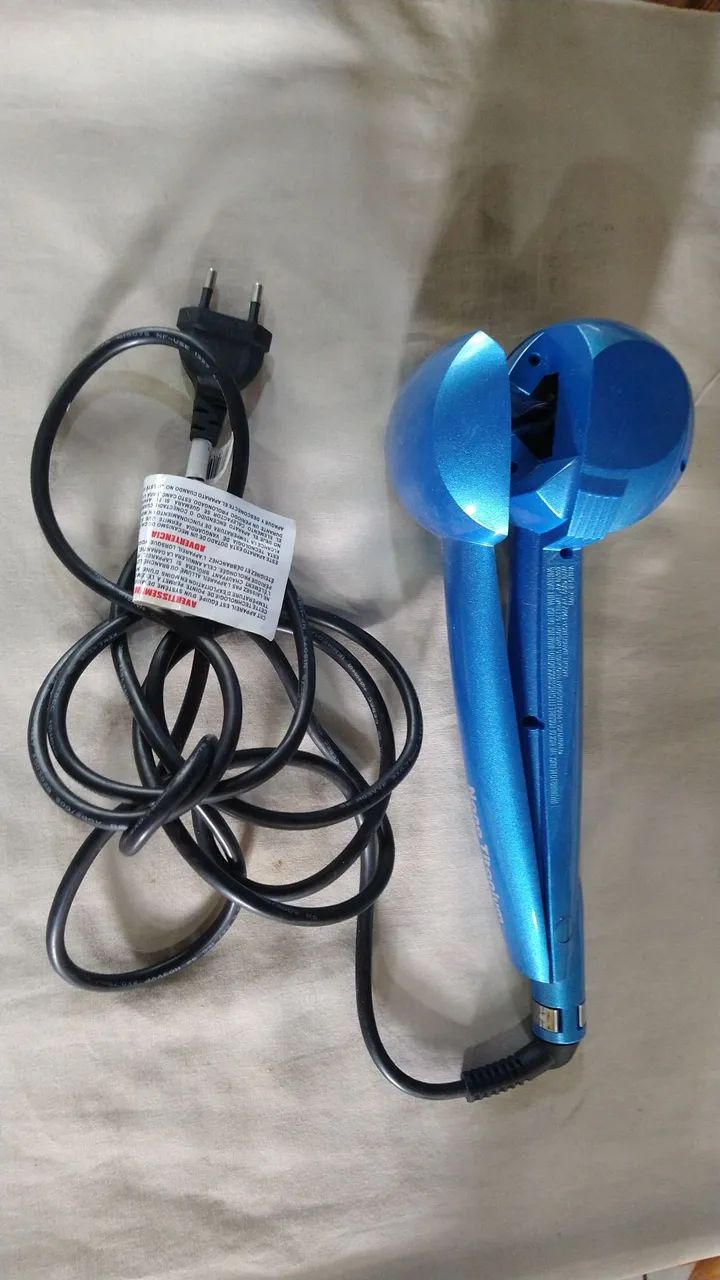 Modelador de Cachos Babyliss p/ revisão ou peças (220v). - Foto 4