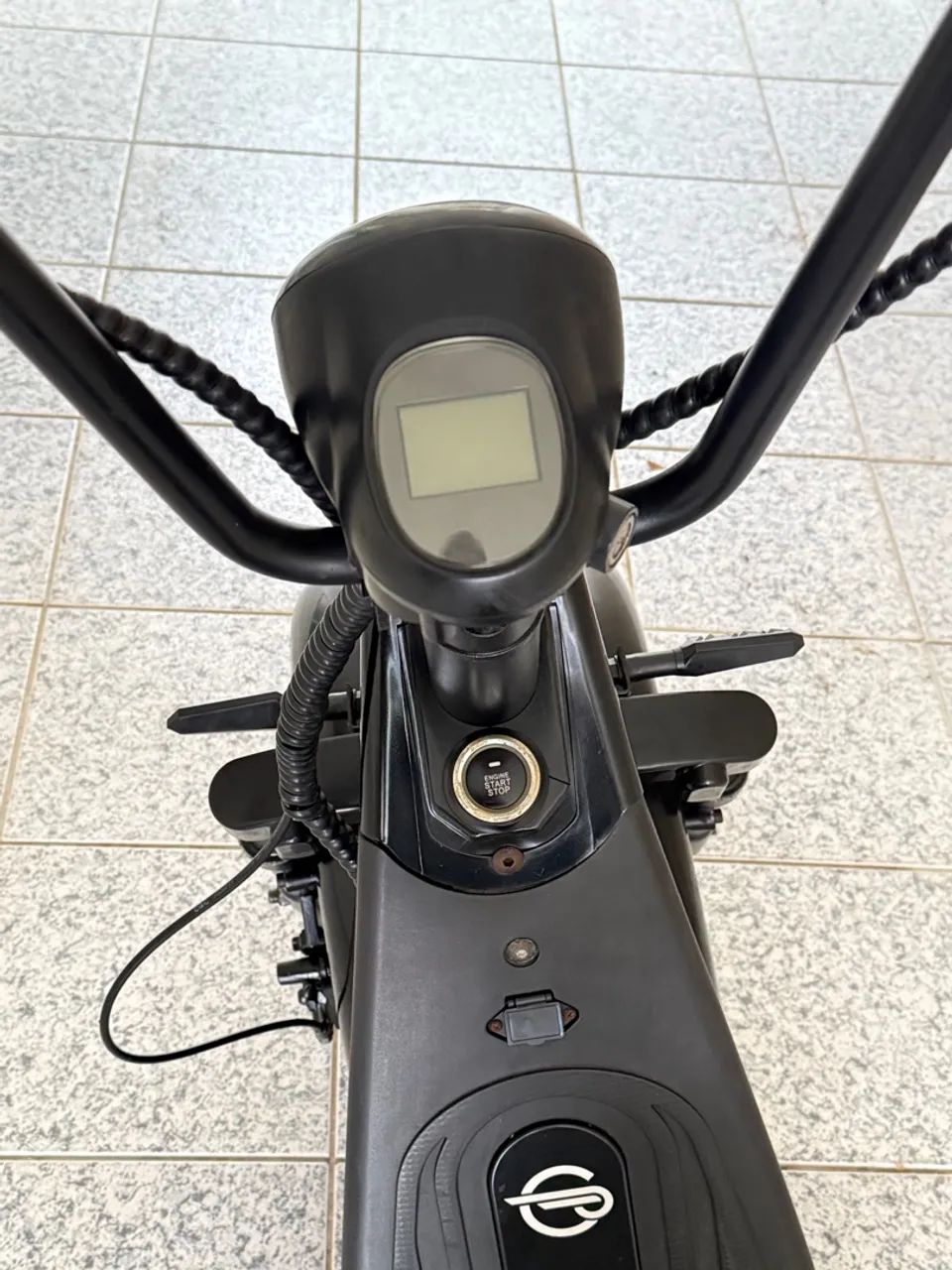 Scooter Elétrica - Pouco usada  - Foto 4