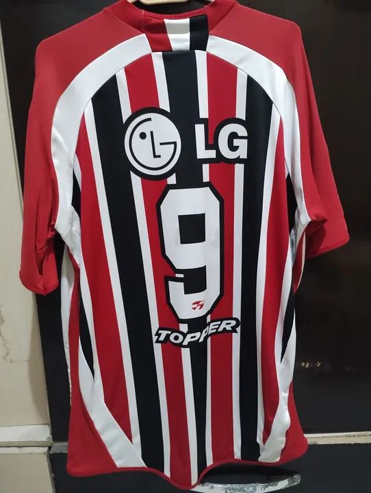 Camisa São Paulo SPFC 2005 #9 - Foto 2
