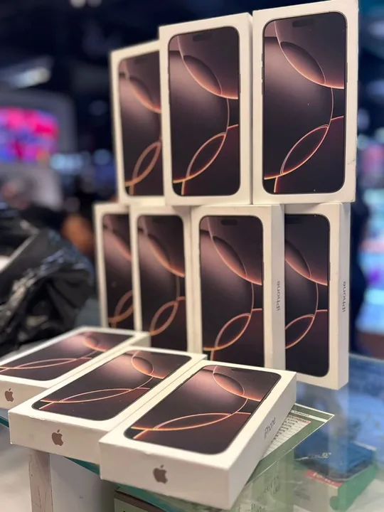 Apple iPhone 16 Pro 256gb todas as cores