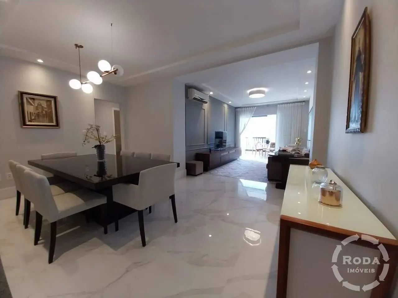 Apartamento no Gonzaga 3 quartos sendo 1 suíte com varanda, varanda gourmet, 2 vagas e laz - Foto 4