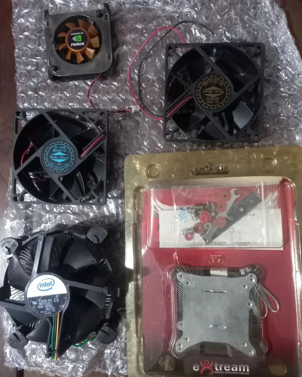 Fonte Aerocool e outras peças.  - Foto 5