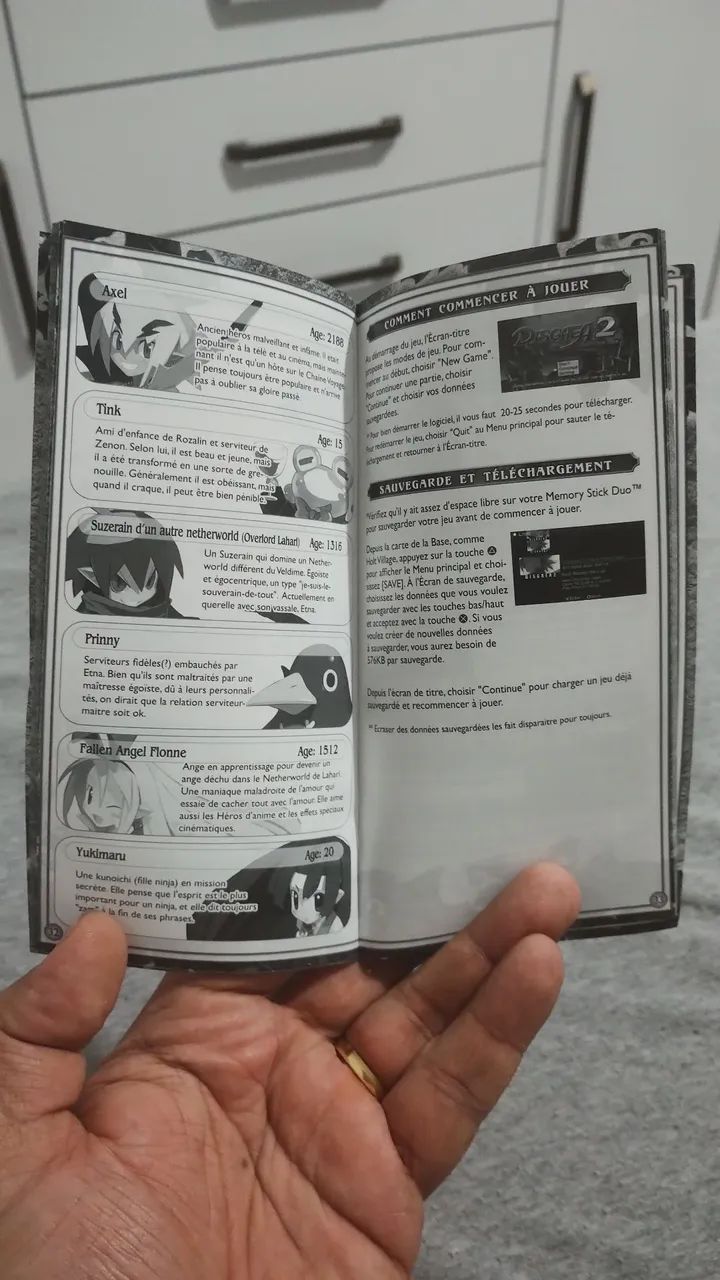 Caixa original do jogo disgaea 2 dark hero days psp - Foto 5